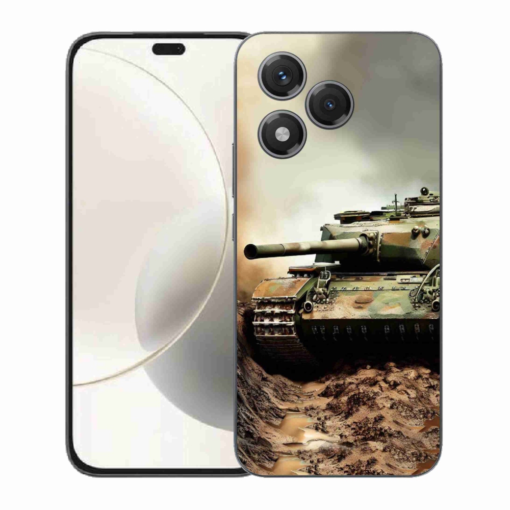 Gelový kryt mmCase na Honor 400 Lite - tank