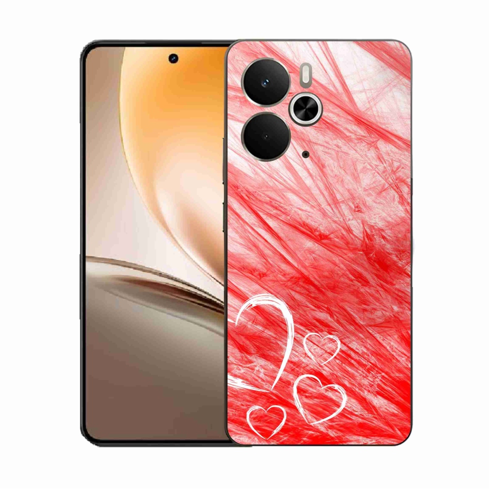 Gelový kryt mmCase na Realme 14 5G - heart