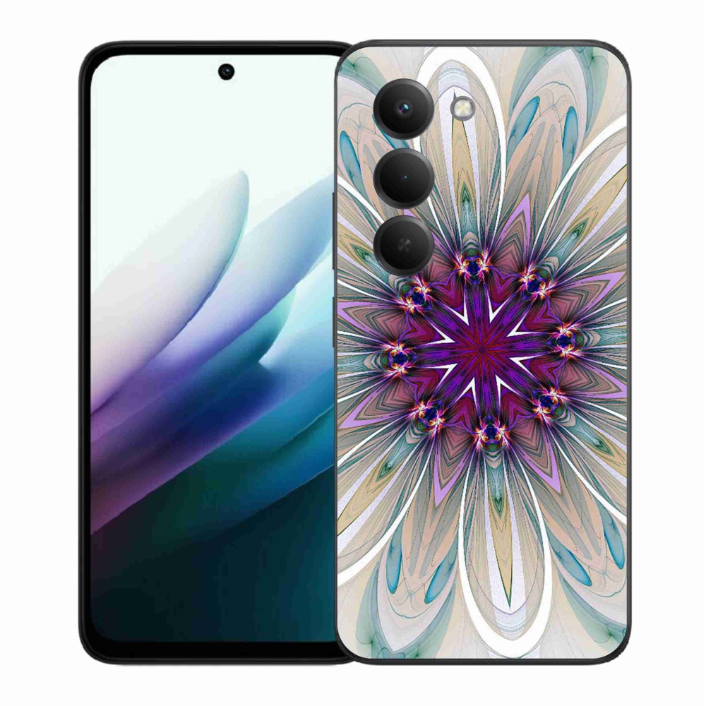 Gelový kryt mmCase na Xiaomi Redmi 15 4G/5G (171mm) - abstrakt 10
