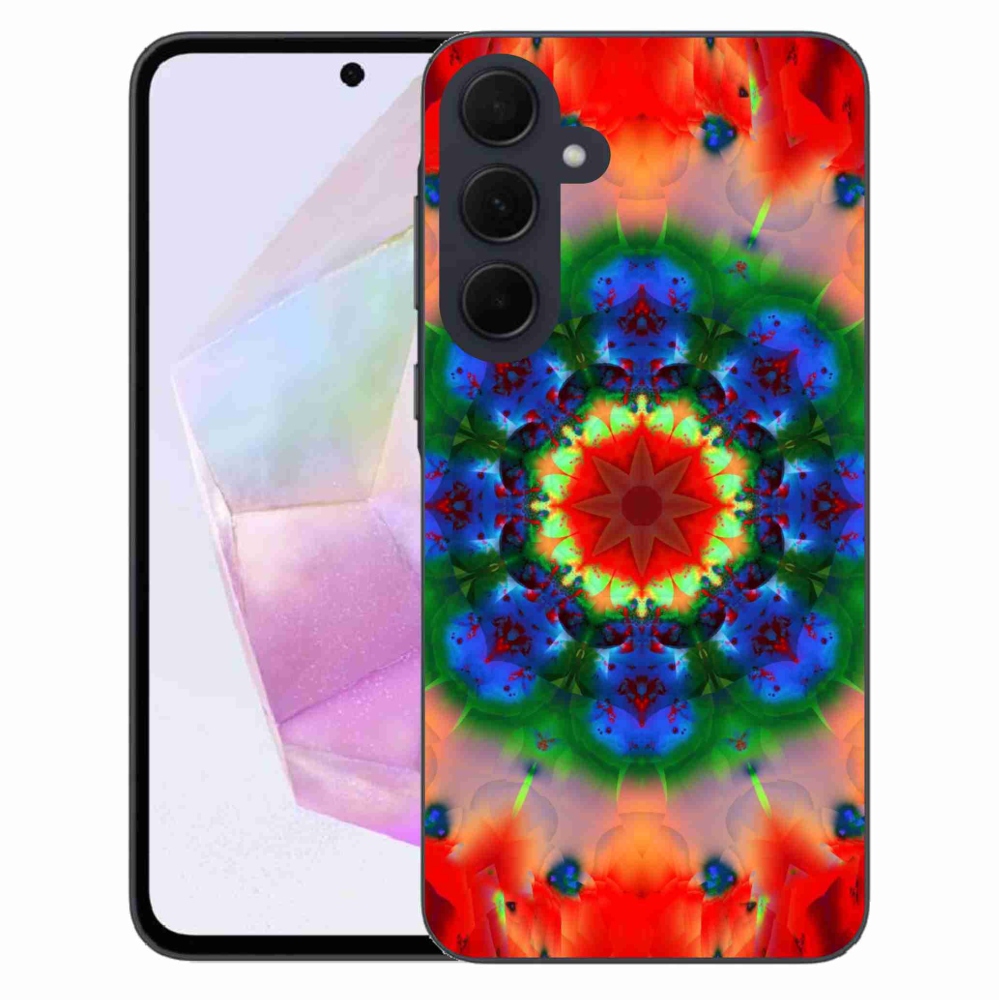 Gelový kryt mmCase na Samsung Galaxy A35 5G - abstrakt 5
