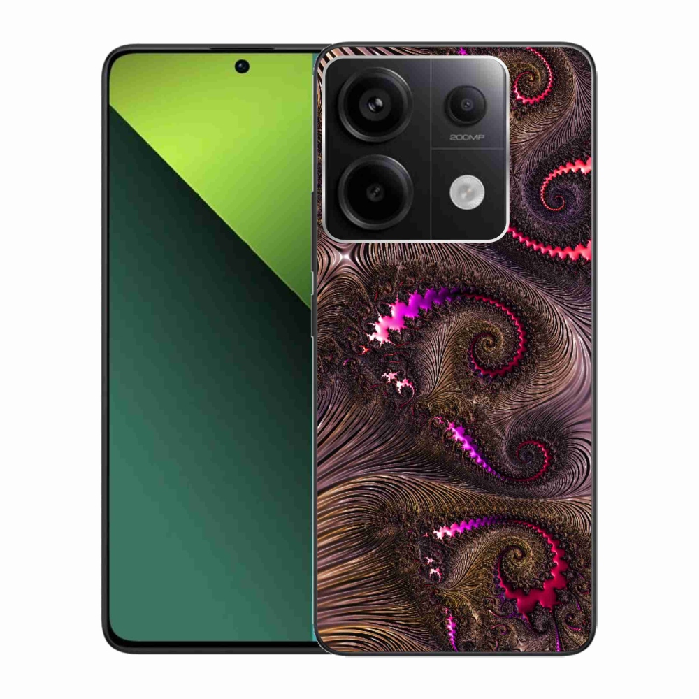 Gelový kryt mmCase na Xiaomi Redmi Note 13 Pro 5G/Poco X6 5G - abstraktní motiv 24