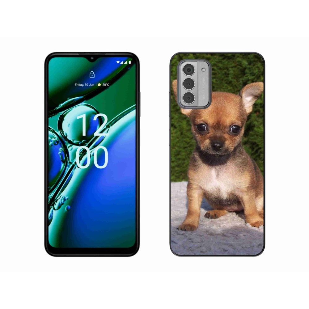 Gelový obal mmCase na Nokia G42 - čivava 3