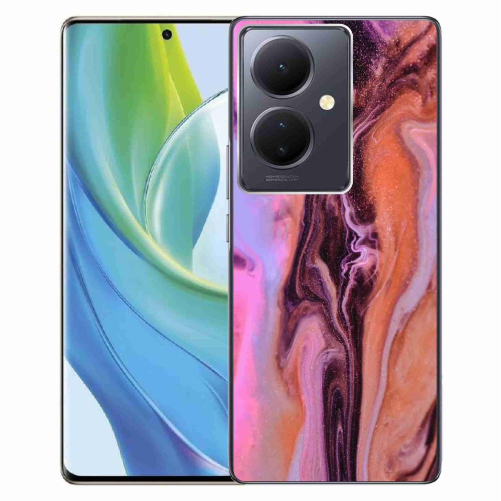 Gelový kryt mmCase na Vivo V29 Lite 5G - abstrakt 26
