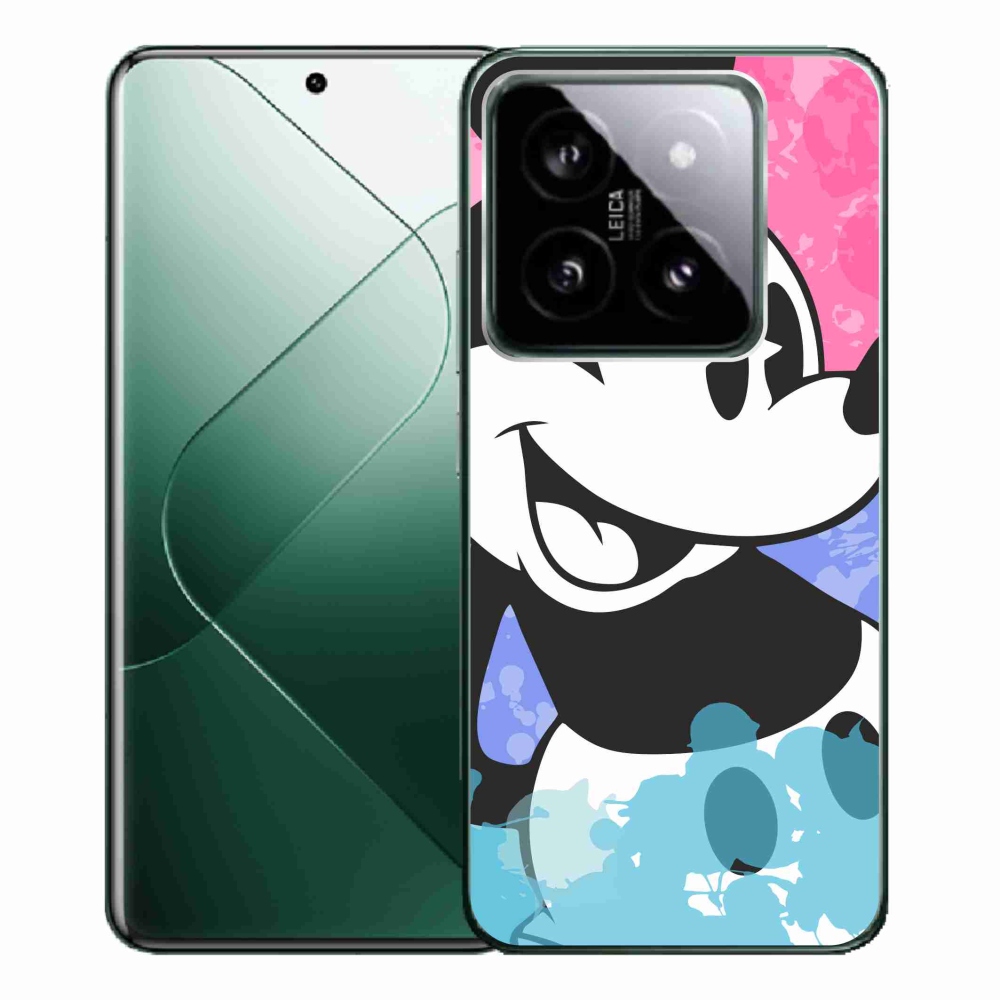 Gelový kryt mmCase na Xiaomi 14 Pro - mickey mouse