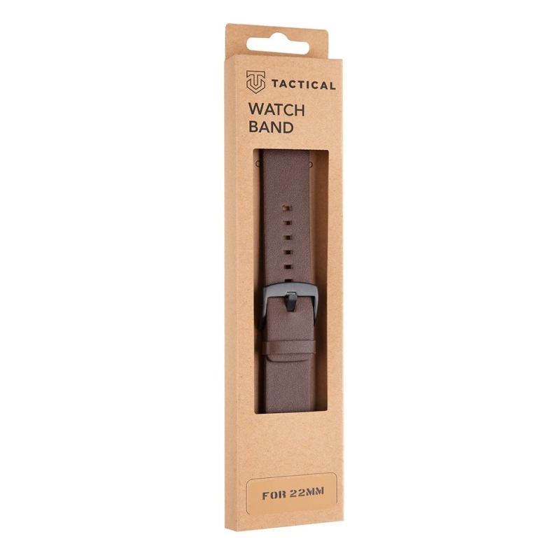 Tactical 308 Kožený Řemínek 22mm Brown