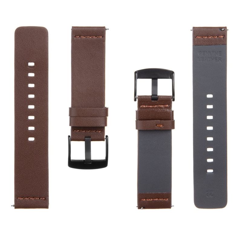Tactical 308 Kožený Řemínek 22mm Brown