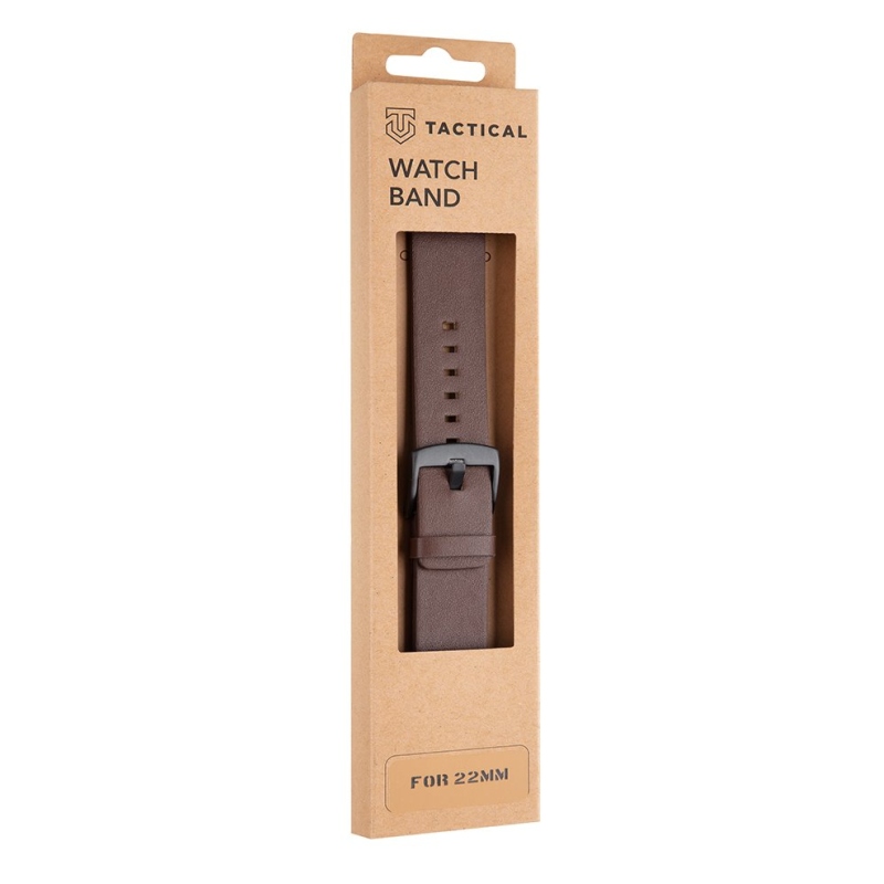 Tactical 308 Kožený Řemínek 22mm Brown