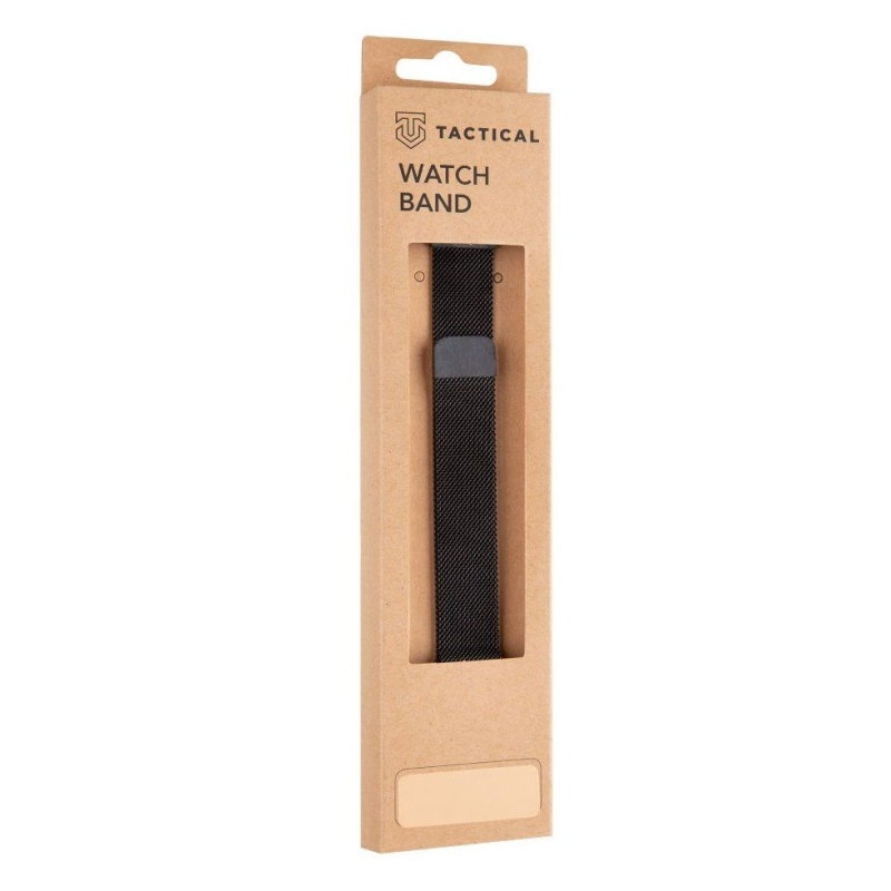 Tactical 360 Loop Magnetický Kovový Řemínek 20mm Black