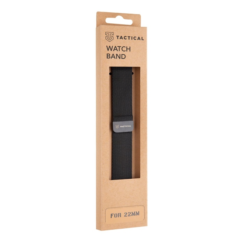 Tactical 364 Loop Magnetický Kovový Řemínek 22mm Black