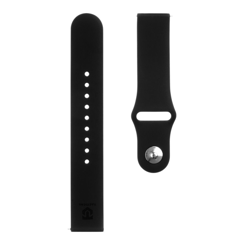 Tactical 432 Silikonový Řemínek 20mm Black