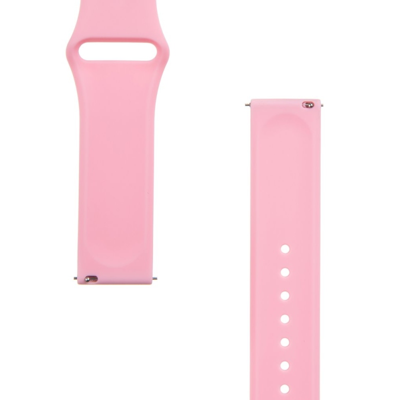 Tactical 435 Silikonový Řemínek 20mm Pink
