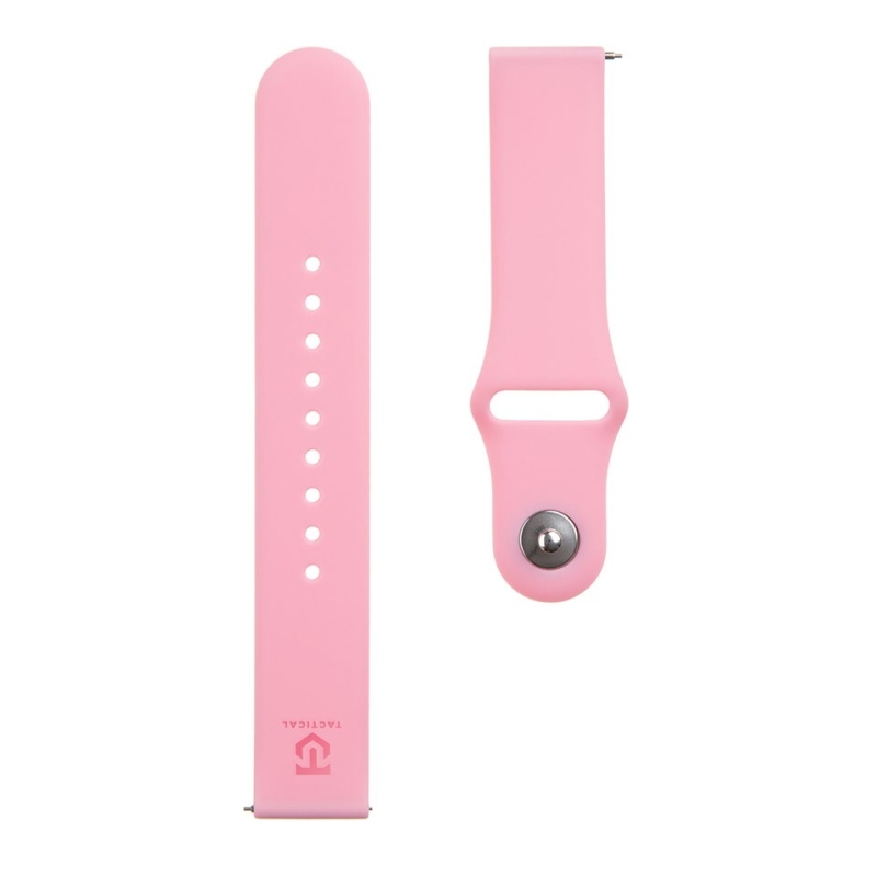 Tactical 435 Silikonový Řemínek 20mm Pink