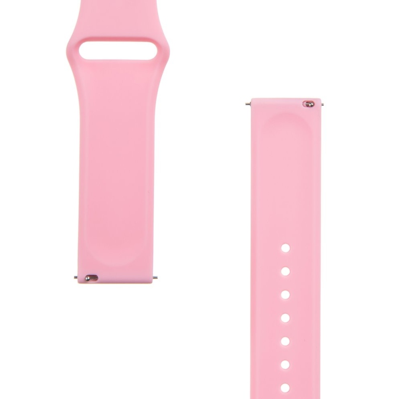 Tactical 435 Silikonový Řemínek 20mm Pink