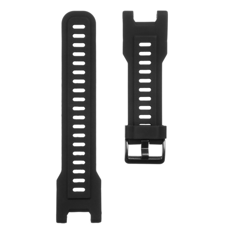 Tactical 606 Silikonový Řemínek pro Amazfit T-Rex/T-Rex Pro Black