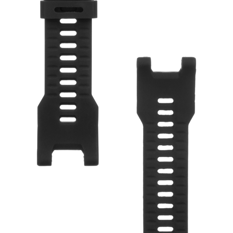 Tactical 606 Silikonový Řemínek pro Amazfit T-Rex/T-Rex Pro Black