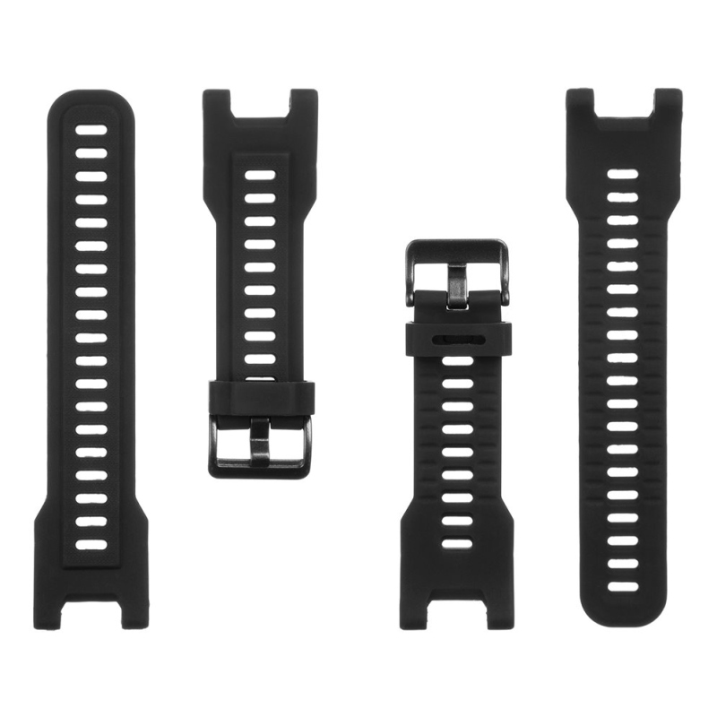 Tactical 606 Silikonový Řemínek pro Amazfit T-Rex/T-Rex Pro Black