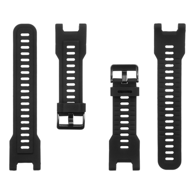 Tactical 606 Silikonový Řemínek pro Amazfit T-Rex/T-Rex Pro Black