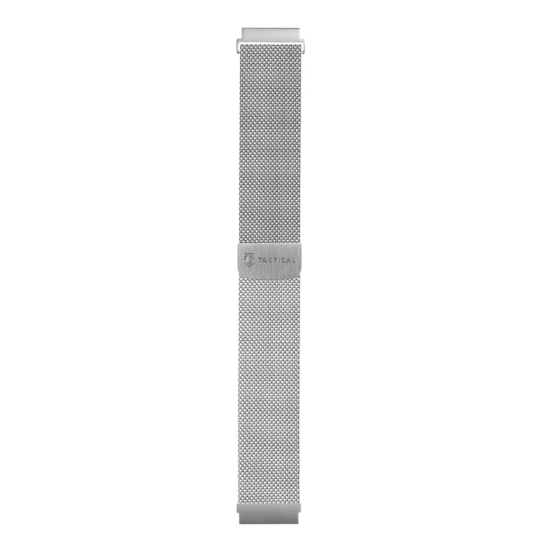 Tactical 640 Loop Magnetický Kovový Řemínek 20mm Silver