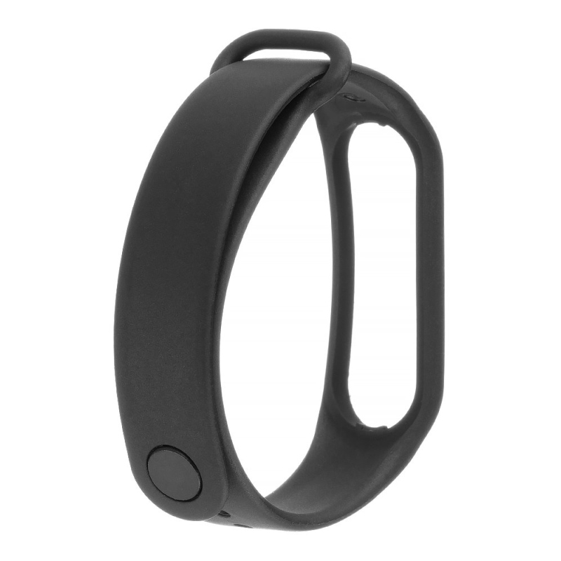 Tactical 820 Silikonový Řemínek pro Xiaomi Mi Band 7 Black