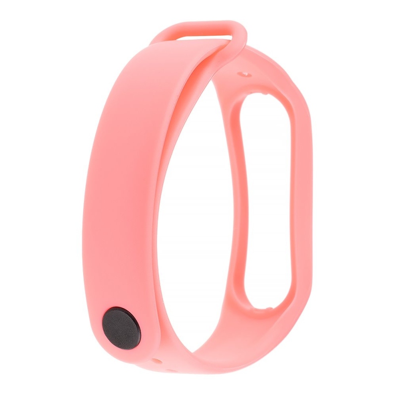 Tactical 826 Silikonový Řemínek pro Xiaomi Mi Band 7 Pink
