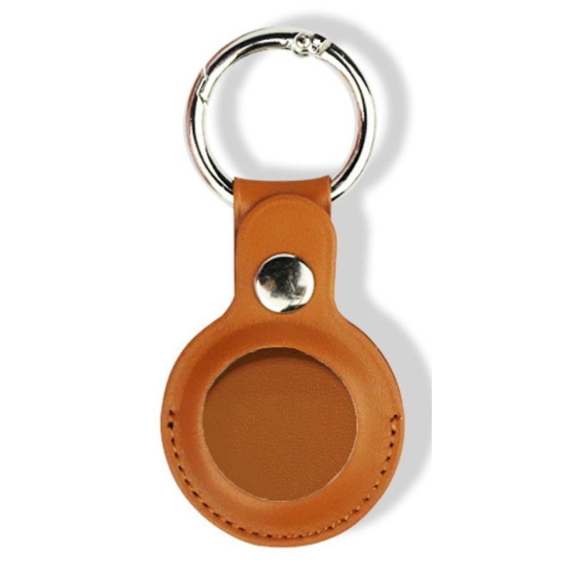 Tactical Airtag Beam Leather Brown