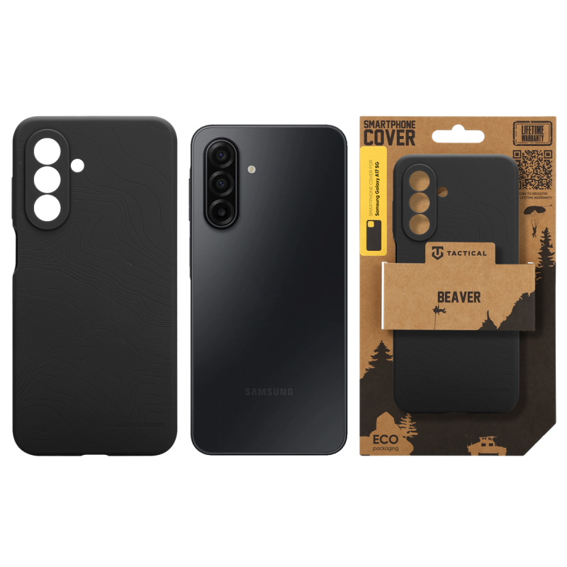 Tactical Beaver Kryt pro Samsung Galaxy A17 Asphalt