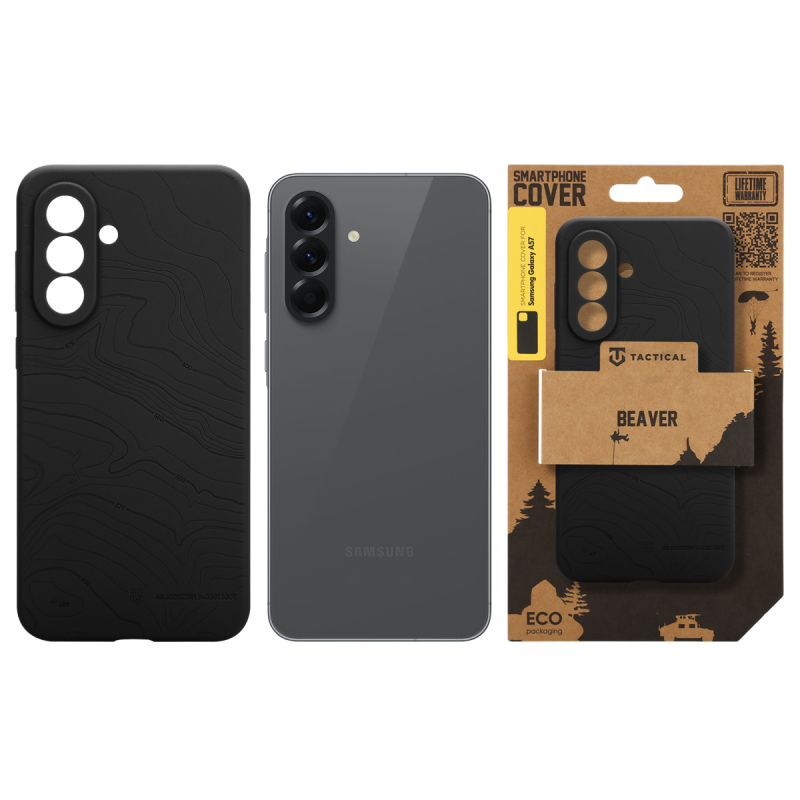 Tactical Beaver Kryt pro Samsung Galaxy A57 Asphalt