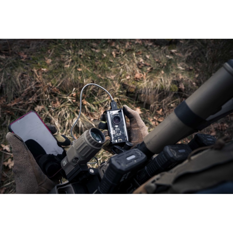 Tactical C4 Explosive 9600mAh Black