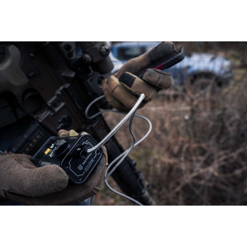 Tactical C4 Explosive 9600mAh Black