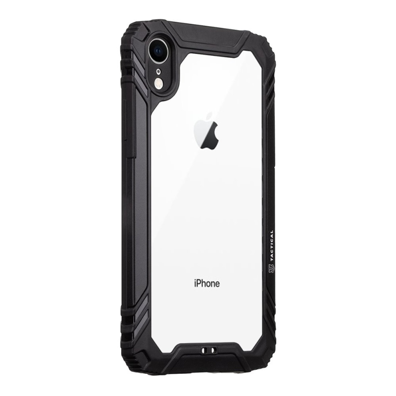 Tactical Chunky Mantis Kryt pro Apple iPhone XR Black