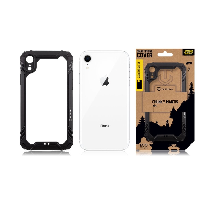 Tactical Chunky Mantis Kryt pro Apple iPhone XR Black