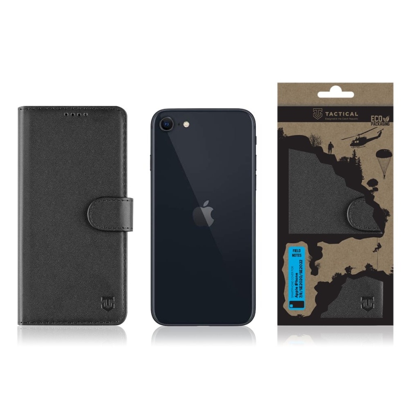 Tactical Field Notes pro Apple iPhone 7/8/SE2020/SE2022 Black