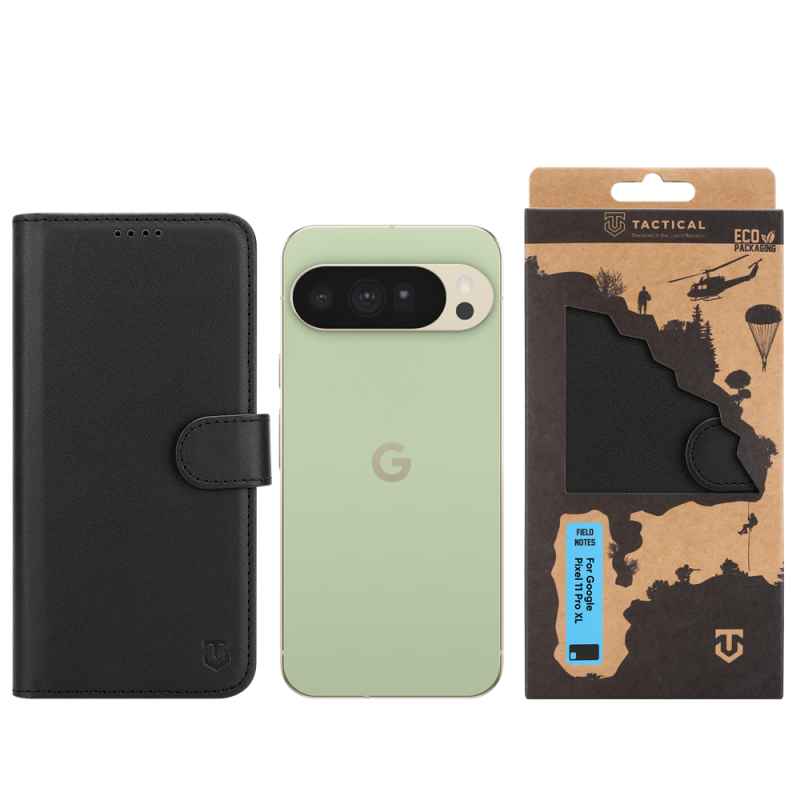 Tactical Field Notes pro Google Pixel 11 Pro XL Black