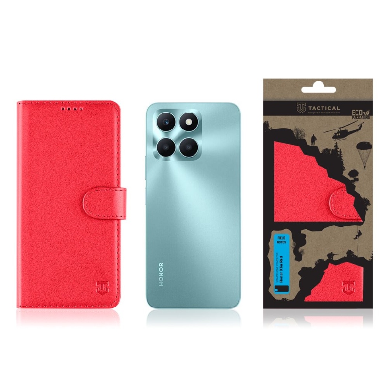 Tactical Field Notes pro Honor X6a Red