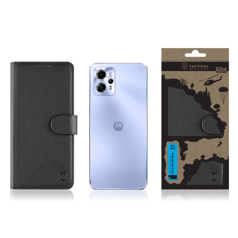 Tactical Field Notes pro Motorola G13 Black