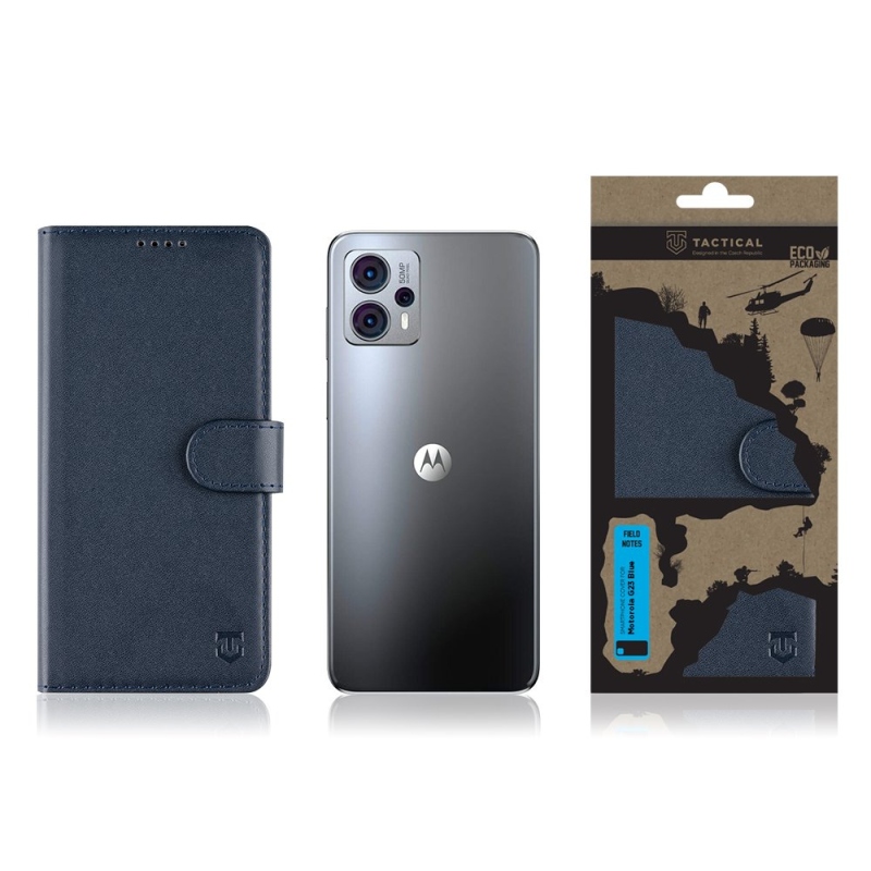 Tactical Field Notes pro Motorola G23 Blue