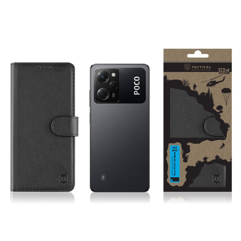 Tactical Field Notes pro Poco X5 Pro 5G Black