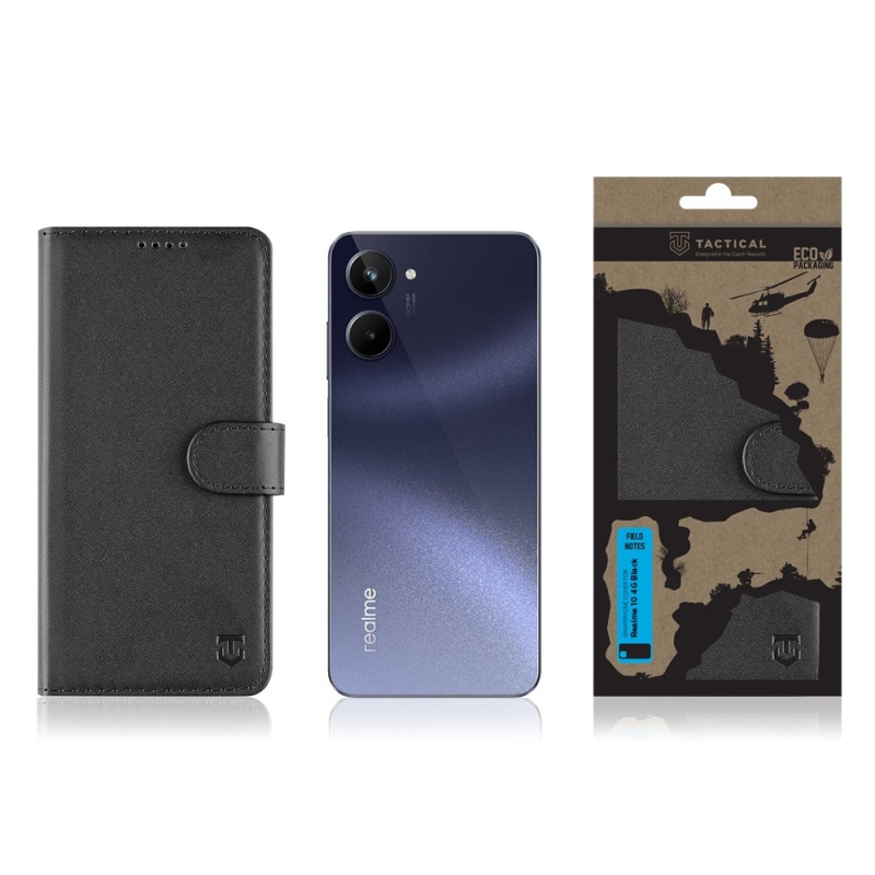 Tactical Field Notes pro Realme 10 4G Black