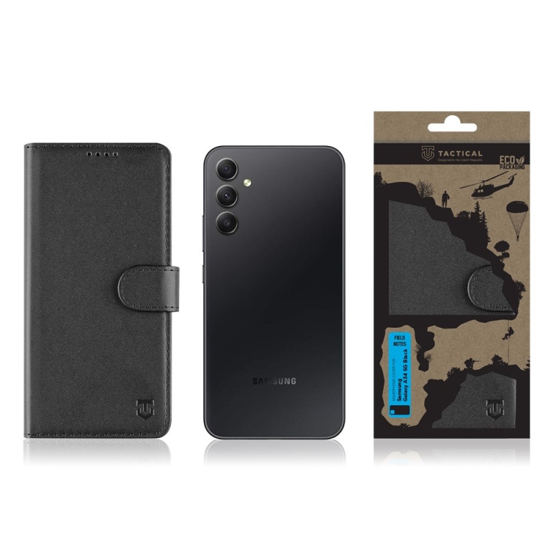 Tactical Field Notes pro Samsung Galaxy A34 5G Black