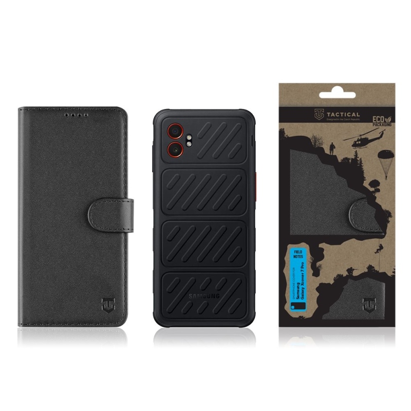Tactical Field Notes pro Samsung Galaxy Xcover 7 Pro Black