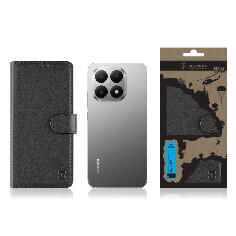Tactical Field Notes pro Xiaomi 15T Black