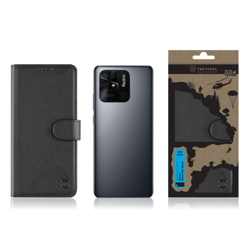 Tactical Field Notes pro Xiaomi Redmi 10C Black