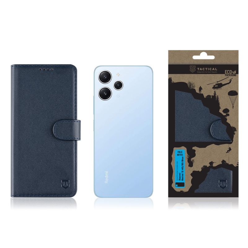 Tactical Field Notes pro Xiaomi Redmi 12 4G/5G Blue
