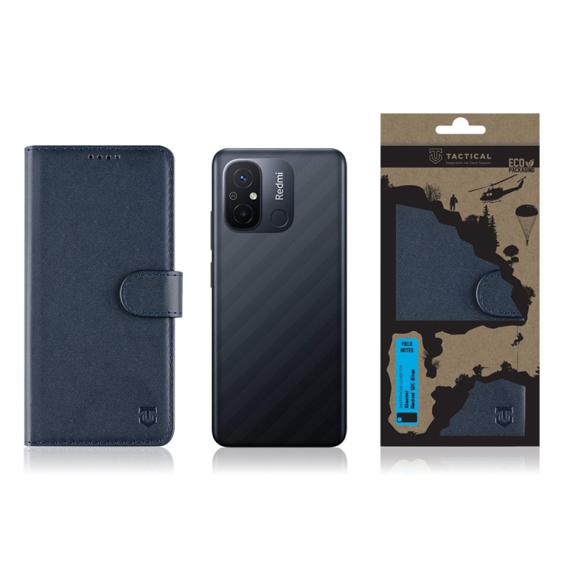 Tactical Field Notes pro Xiaomi Redmi 12C Blue