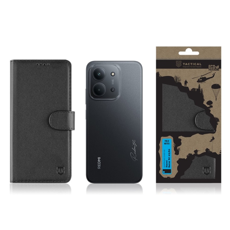 Tactical Field Notes pro Xiaomi Redmi 15C 4G/5G Black