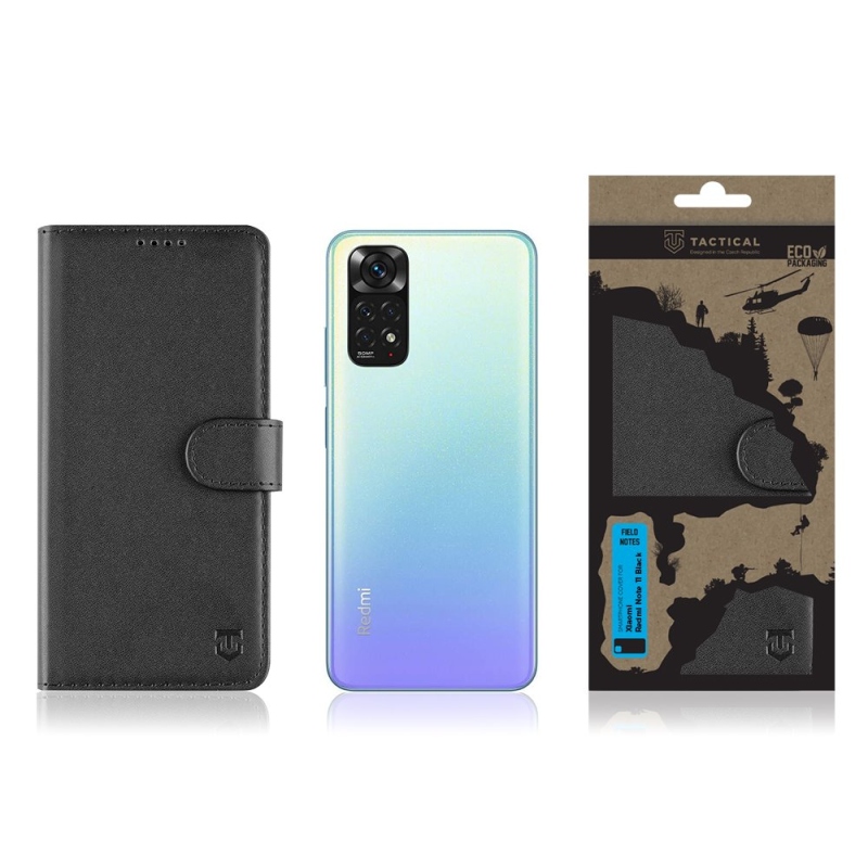 Tactical Field Notes pro Xiaomi Redmi Note 11 Black