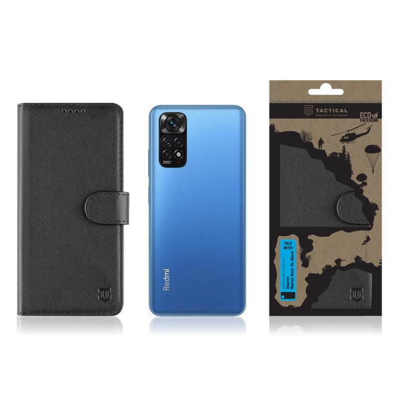 Tactical Field Notes pro Xiaomi Redmi Note 11s Black