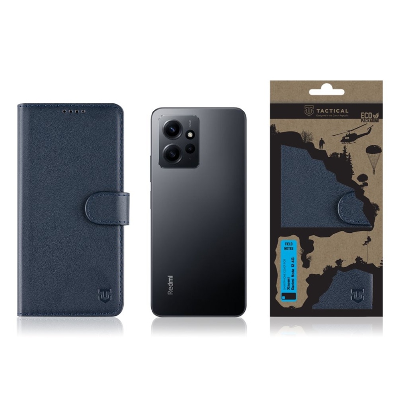 Tactical Field Notes pro Xiaomi Redmi Note 12 4G Blue