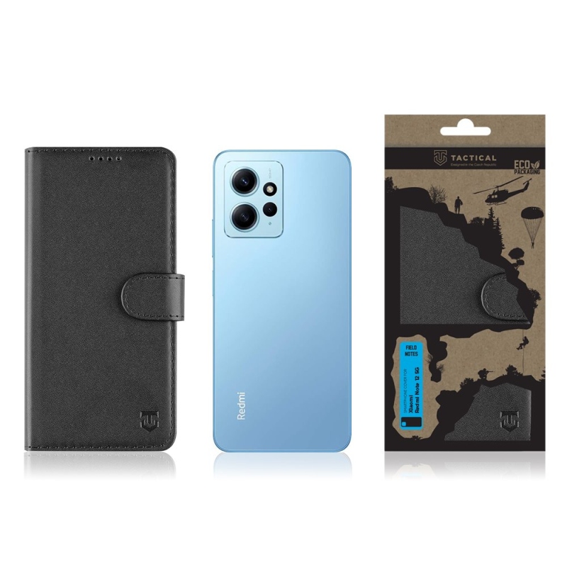 Tactical Field Notes pro Xiaomi Redmi Note 12 5G Black