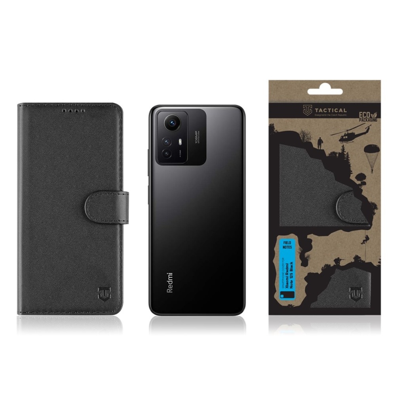 Tactical Field Notes pro Xiaomi Redmi Note 12S Black